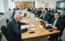 Galeria aktualności VIII Sesja Rady Powiatu Puckiego 2