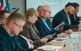 Galeria aktualności VIII Sesja Rady Powiatu Puckiego 14