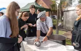 Galeria aktualności Powiat Pucki gospodarzem IV Og&oacute;lnopolskich Igrzysk LZS &bdquo;Aktywna Wieś 4