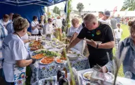 Galeria aktualności Powiat Pucki gospodarzem IV Og&oacute;lnopolskich Igrzysk LZS &bdquo;Aktywna Wieś 9