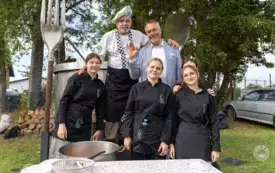 Galeria aktualności Powiat Pucki gospodarzem IV Og&oacute;lnopolskich Igrzysk LZS &bdquo;Aktywna Wieś 11