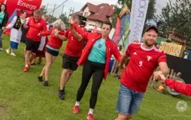 Galeria aktualności Powiat Pucki gospodarzem IV Og&oacute;lnopolskich Igrzysk LZS &bdquo;Aktywna Wieś 19