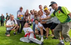 Galeria aktualności Powiat Pucki gospodarzem IV Og&oacute;lnopolskich Igrzysk LZS &bdquo;Aktywna Wieś 34