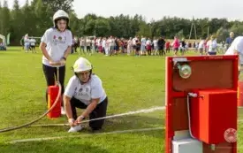 Galeria aktualności Powiat Pucki gospodarzem IV Og&oacute;lnopolskich Igrzysk LZS &bdquo;Aktywna Wieś 36