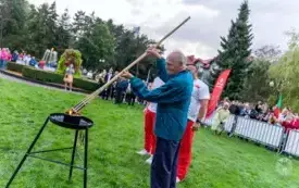 Galeria aktualności Powiat Pucki gospodarzem IV Og&oacute;lnopolskich Igrzysk LZS &bdquo;Aktywna Wieś 44