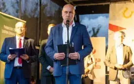 Galeria aktualności Powiat Pucki gospodarzem IV Og&oacute;lnopolskich Igrzysk LZS &bdquo;Aktywna Wieś 45