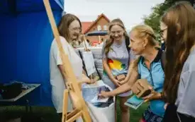 Galeria aktualności Powiat Pucki gospodarzem IV Og&oacute;lnopolskich Igrzysk LZS &bdquo;Aktywna Wieś 49