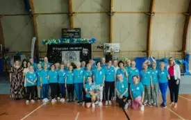 Galeria aktualności III Powiatowa Senioriada. Seniorzy z Powiatu Puckiego wykazali się formą w Kosakowie. 20