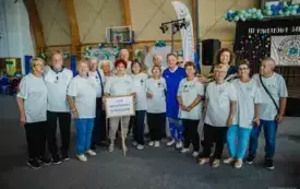 Galeria aktualności III Powiatowa Senioriada. Seniorzy z Powiatu Puckiego wykazali się formą w Kosakowie. 43