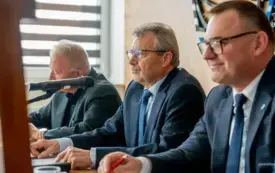 Galeria aktualności XI nadzwyczajna sesja Rady Powiatu Puckiego 3