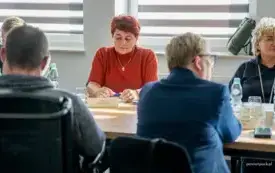 Galeria aktualności XI nadzwyczajna sesja Rady Powiatu Puckiego 8