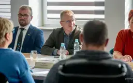 Galeria aktualności XI nadzwyczajna sesja Rady Powiatu Puckiego 9