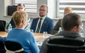 Galeria aktualności XI nadzwyczajna sesja Rady Powiatu Puckiego 10