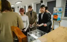 Galeria aktualności Inauguracja pracy Młodzieżowej Rady Powiatu Puckiego w roku szkolnym 2025/2026 10