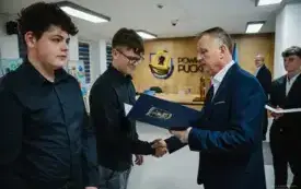 Galeria aktualności Inauguracja pracy Młodzieżowej Rady Powiatu Puckiego w roku szkolnym 2025/2026 14