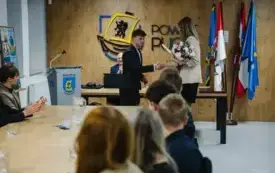 Galeria aktualności Inauguracja pracy Młodzieżowej Rady Powiatu Puckiego w roku szkolnym 2025/2026 15