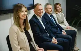 Galeria aktualności Inauguracja pracy Młodzieżowej Rady Powiatu Puckiego w roku szkolnym 2025/2026 19