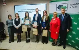 Galeria aktualności Powiatowa Olimpiada Przedsiębiorczości w ramach Pomorskich Dni Przedsiębiorczości 1