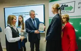 Galeria aktualności Powiatowa Olimpiada Przedsiębiorczości w ramach Pomorskich Dni Przedsiębiorczości 3