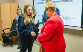 Galeria aktualności Powiatowa Olimpiada Przedsiębiorczości w ramach Pomorskich Dni Przedsiębiorczości 6