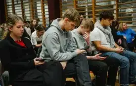 Galeria aktualności Kaszubszczyzna oczami młodych. Rozpoczęcie podsumowania Roku Języka Kaszubskiego w Powiecie Puckim 3