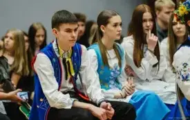 Galeria aktualności Kaszubszczyzna oczami młodych. Rozpoczęcie podsumowania Roku Języka Kaszubskiego w Powiecie Puckim 29