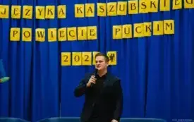 Galeria aktualności Kaszubszczyzna oczami młodych. Rozpoczęcie podsumowania Roku Języka Kaszubskiego w Powiecie Puckim 33