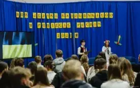 Galeria aktualności Kaszubszczyzna oczami młodych. Rozpoczęcie podsumowania Roku Języka Kaszubskiego w Powiecie Puckim 47