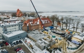 Galeria aktualności Wmurowanie kamienia węgielnego pod rozbudowę Szpitala Puckiego 5
