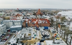 Galeria aktualności Wmurowanie kamienia węgielnego pod rozbudowę Szpitala Puckiego 7