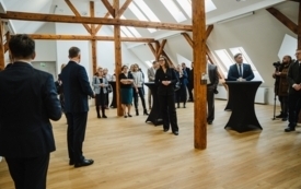 Galeria aktualności Wmurowanie kamienia węgielnego pod rozbudowę Szpitala Puckiego 8