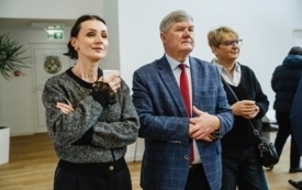 Galeria aktualności Wmurowanie kamienia węgielnego pod rozbudowę Szpitala Puckiego 11