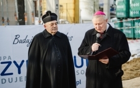 Galeria aktualności Wmurowanie kamienia węgielnego pod rozbudowę Szpitala Puckiego 17