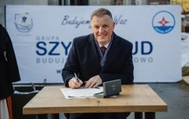 Galeria aktualności Wmurowanie kamienia węgielnego pod rozbudowę Szpitala Puckiego 23