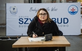 Galeria aktualności Wmurowanie kamienia węgielnego pod rozbudowę Szpitala Puckiego 24