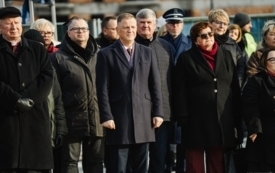 Galeria aktualności Wmurowanie kamienia węgielnego pod rozbudowę Szpitala Puckiego 26