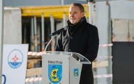 Galeria aktualności Wmurowanie kamienia węgielnego pod rozbudowę Szpitala Puckiego 29