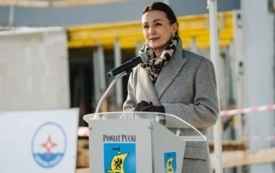 Galeria aktualności Wmurowanie kamienia węgielnego pod rozbudowę Szpitala Puckiego 30