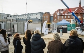 Galeria aktualności Wmurowanie kamienia węgielnego pod rozbudowę Szpitala Puckiego 31