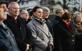 Galeria aktualności Wmurowanie kamienia węgielnego pod rozbudowę Szpitala Puckiego 32