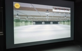 Galeria aktualności Edukacja przyszłości i szkolenie dla bezpieczeństwa. W PCKZiU działa już wirtualna strzelnica 1