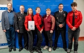 Galeria aktualności Uroczyste wręczenie informacji o przyznanych dotacjach dla organizacji pozarządowych 1