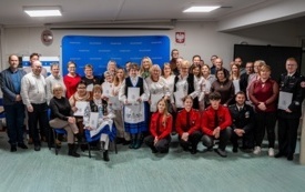 Galeria aktualności Uroczyste wręczenie informacji o przyznanych dotacjach dla organizacji pozarządowych 2