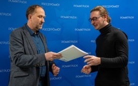 Galeria aktualności Uroczyste wręczenie informacji o przyznanych dotacjach dla organizacji pozarządowych 7