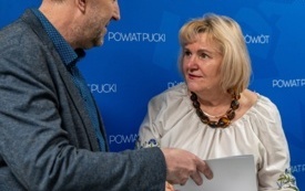 Galeria aktualności Uroczyste wręczenie informacji o przyznanych dotacjach dla organizacji pozarządowych 10