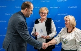 Galeria aktualności Uroczyste wręczenie informacji o przyznanych dotacjach dla organizacji pozarządowych 13