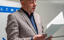 Galeria aktualności Uroczyste wręczenie informacji o przyznanych dotacjach dla organizacji pozarządowych 17