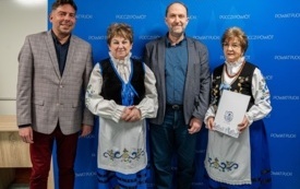 Galeria aktualności Uroczyste wręczenie informacji o przyznanych dotacjach dla organizacji pozarządowych 19