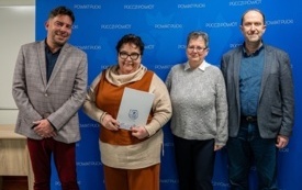 Galeria aktualności Uroczyste wręczenie informacji o przyznanych dotacjach dla organizacji pozarządowych 22