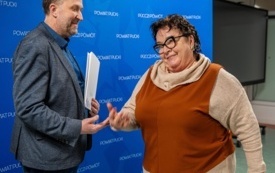 Galeria aktualności Uroczyste wręczenie informacji o przyznanych dotacjach dla organizacji pozarządowych 23